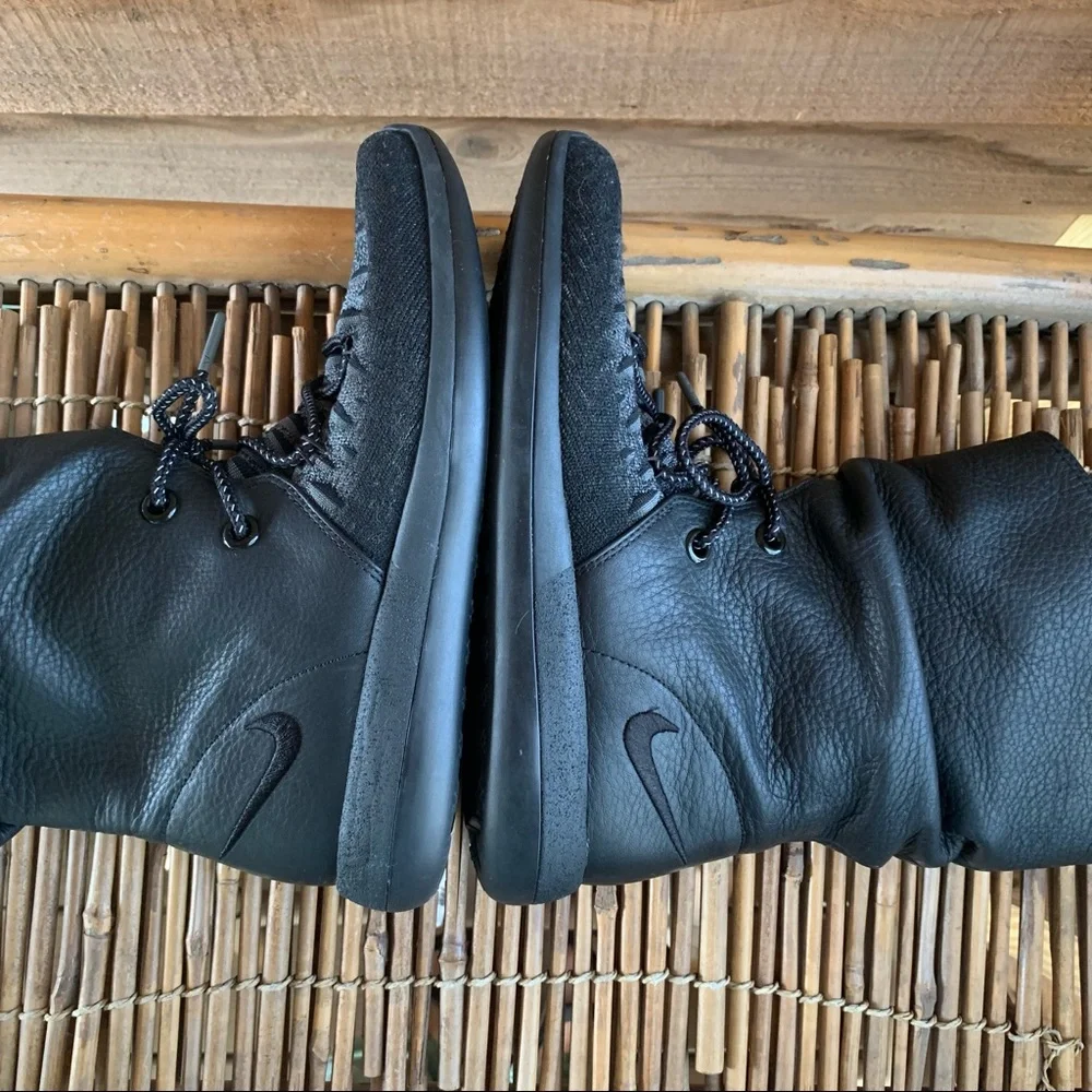 Nike Roshe Two Hi Flyknit Leather Boots - Picture 3 of 15